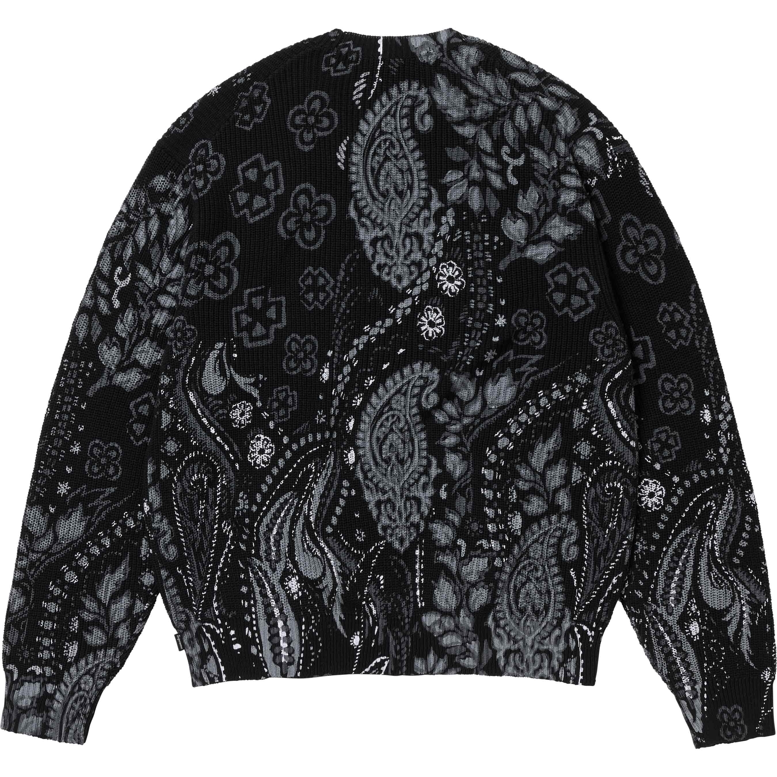 Printed Paisley Sweater view 8